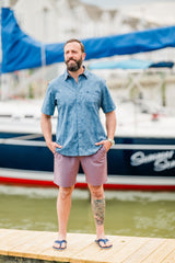 Travis Mathew Tech Chino - 8inch Flint