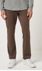Travis Mathew Legacy Stretchknit Pant Chocolate Brown