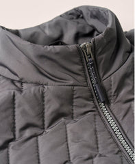 Johnnie O Belfry Dark Gray Vest
