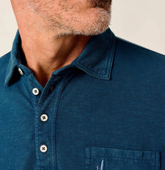 Johnnie O Coastal Wash LS Sport Navy