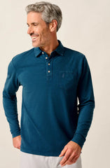 Johnnie O Coastal Wash LS Sport Navy