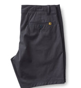 Duck Head Harbor Performance Short Naval Grey 8 inch mi