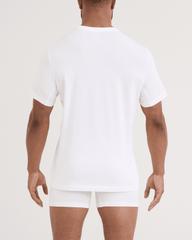 Saxx DropTemp® Dry Cotton (2 Pack)-White