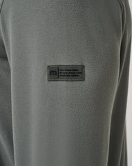 Travis Mathew Peak Fleece Crew -Dark Olive