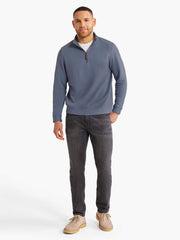 Fair Harbor Overlook 1/4 Zip-Martime