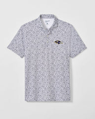 Johnnie O Baltimore Ravens GridIron Polo