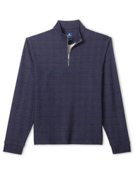 Johnnie O Mikey Printed Plaid Navy