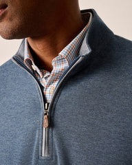 Johnnie O Sully 1/4 Zip- Helios Blue