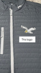 Johnnie O Philadelphia Eagles Crosswind Quilted Performance