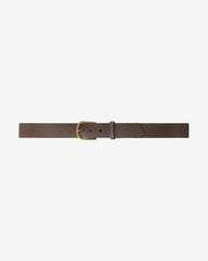 Travis Mathew JINX 2.0 LEATHER BELT- Brown