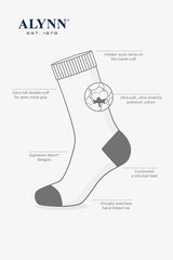 Alynn Socks Pinapple Navy