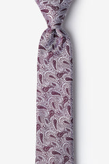 Wild Attire Paisley Tie