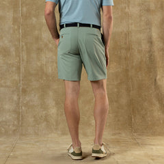Duck Head 9 Long Drive Performance Short- Spring Olive
