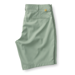 Duck Head 9 Long Drive Performance Short- Spring Olive