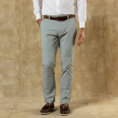 Duck Head Harbor Performance Chino-Quarry Grey