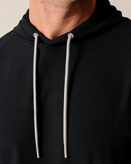Johnnie O Hoppin Hoodie -Black