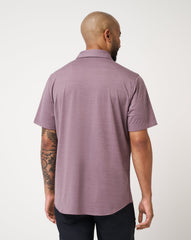 Travis Mathew Heater Buttonup-Moonscape