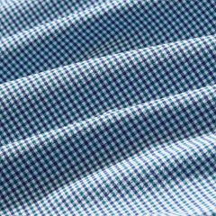 Mizzen & Main Leeward No Tuck Dress Shirt Dark Teal Sam Plaid