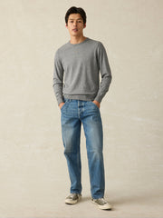 Faherty Movement Longsleeve Sweater