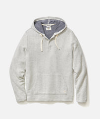 Marine Layer Portola Beach Hoodie- White Navy