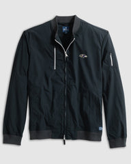 Johnnie O Baltimore Ravens Corsair Bomber Jacket