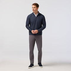 Mizzen & Main 1/4 Easton Zip -Navy