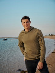 Fair Harbor Saltaire Hoodie-Olive