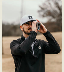Kabra Iron Golf Hat-Black and White
