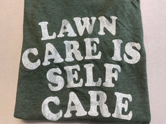 Retro Lawn Care is Self Care