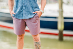 Travis Mathew Tech Chino - 8inch Flint