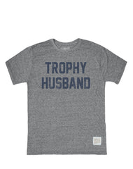 Retro Brand Trophy Husband Tee