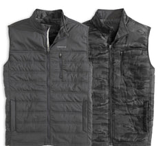 Fish Hippie Brooker Vest Charcoal