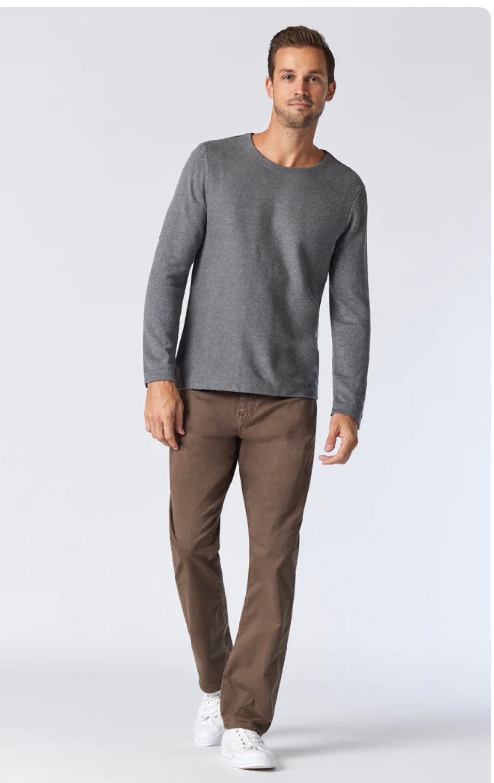 Mavi Matt Relaxed Straight Leg Jeans
Mid Rise | Chocolate Twill