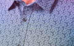 Travis Mathew Techwoven Bering Sea SS Button Up