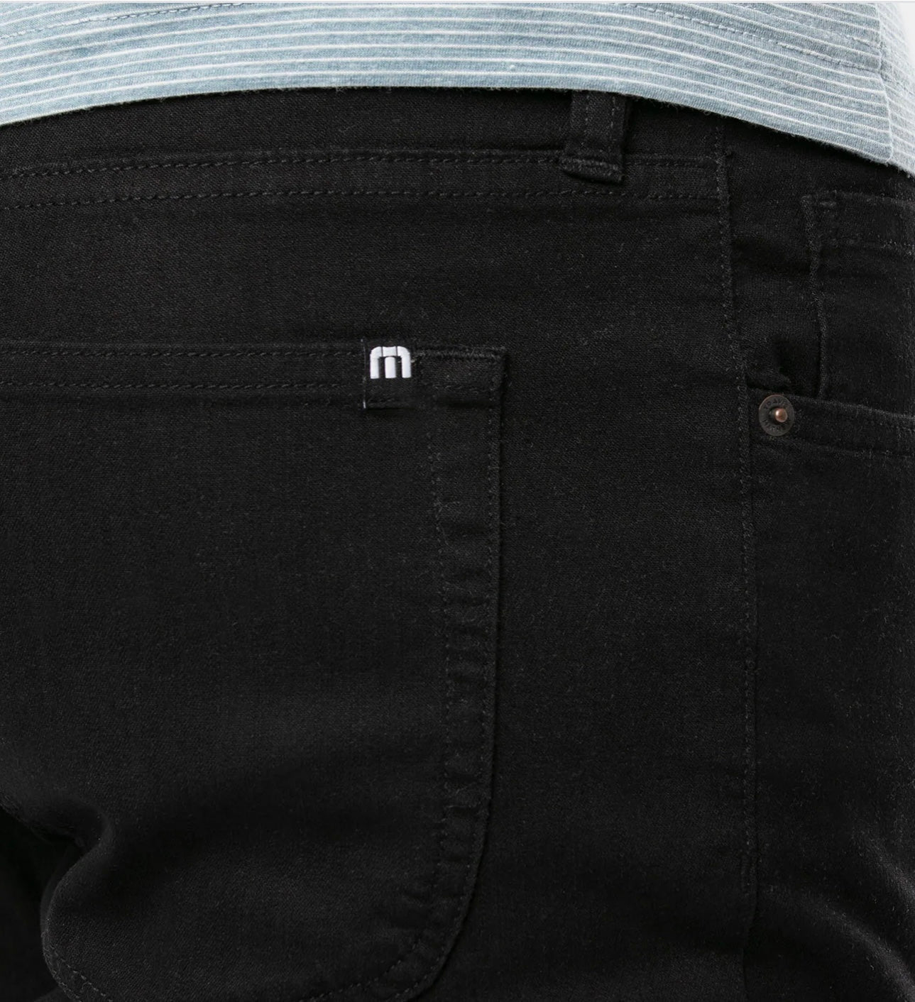 Travis Mathew Legacy Jeans-Black