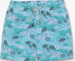Fair Harbor bayberry trunk aqua waters