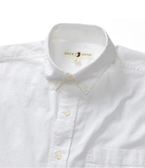 Duck Head White Oxford Cloth Button Down Shirt