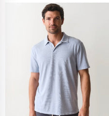 Marine Layer Hemp Resort Polo