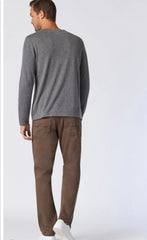 Mavi Matt Relaxed Straight Leg Jeans
Mid Rise | Chocolate Twill