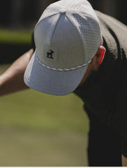 Kobra  Golf Hat-Grey
