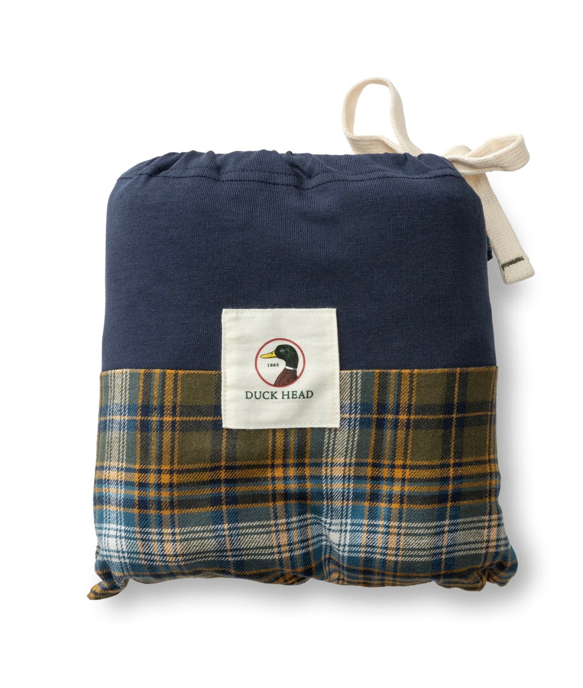 Duck Head Pajama Set - Navy