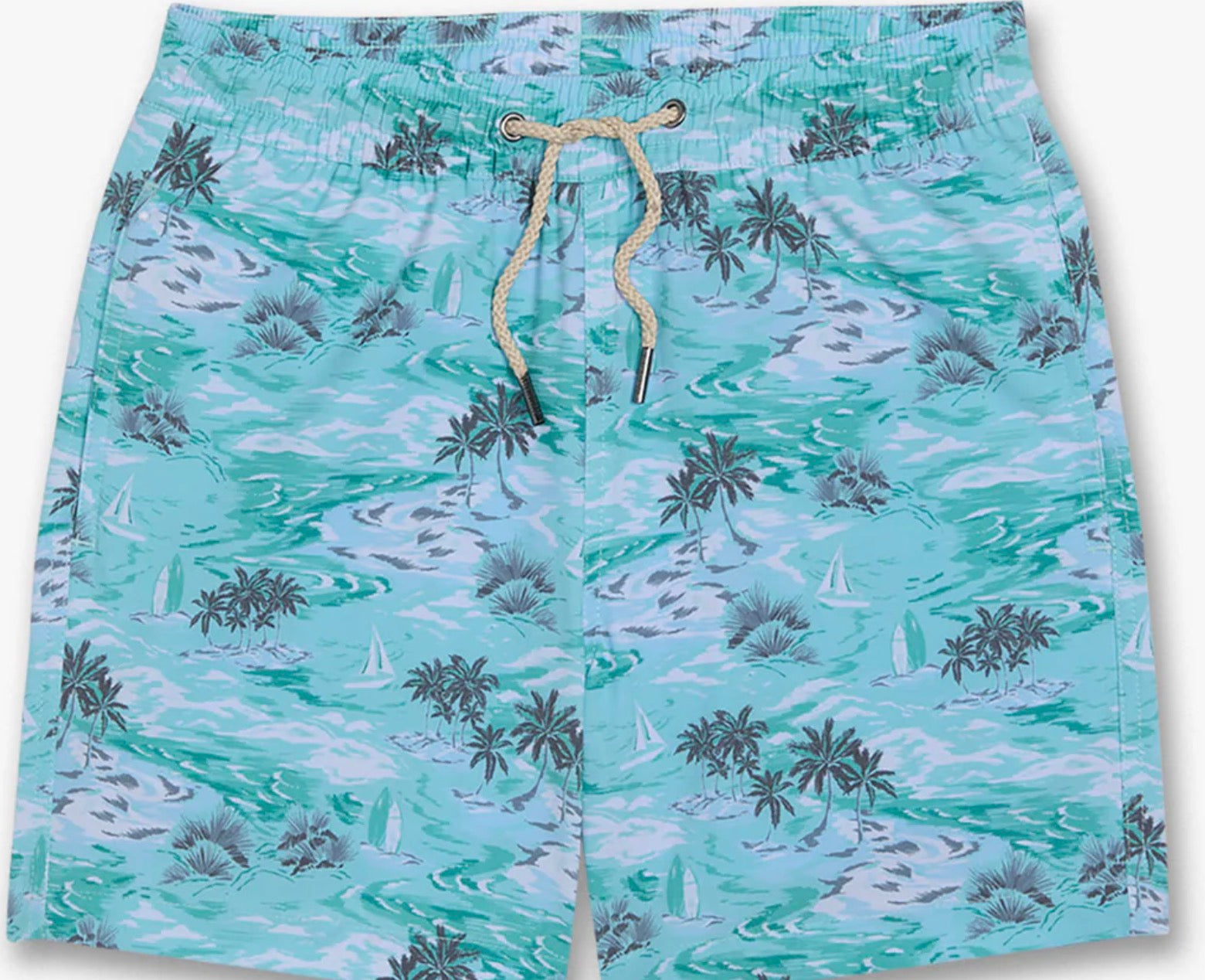 Fair Harbor Kids Bayberry Trunk Aqua Waters