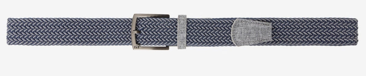 Travis Mathew Cheers Stretch Belt Dark Blue/Gray