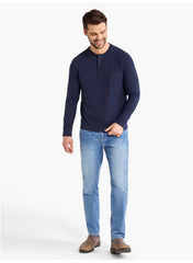 Fair Harbor Pacific Henley-Navy