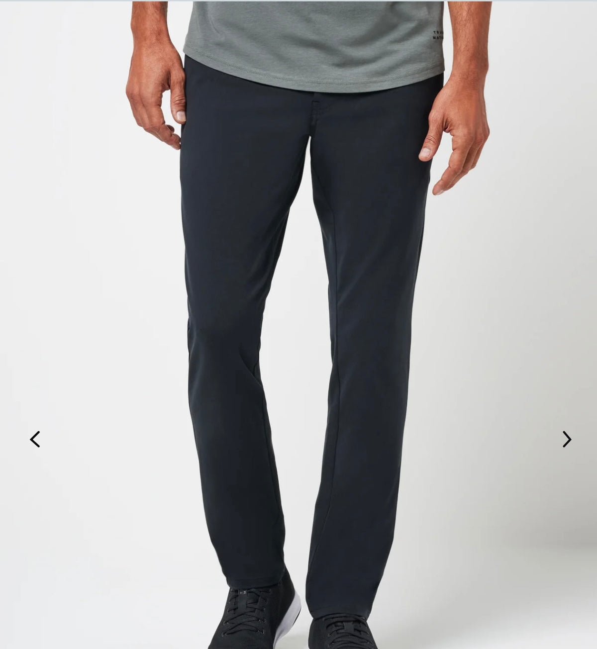 Travis Mathew Legacy StretchKnit Black