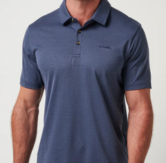 Travis Mathew The Zinna Mood Indigo Vintage Polo