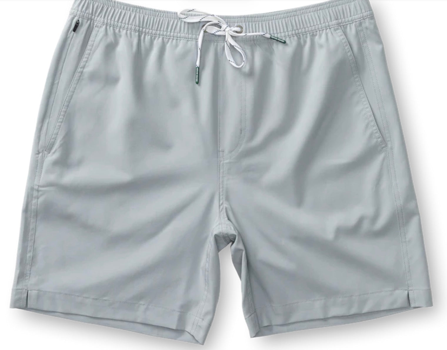 Duck Head Rovee Performance Short- Quarry Grey