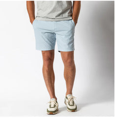 Duck Head 8 inch Harbor Shorts Light Blue