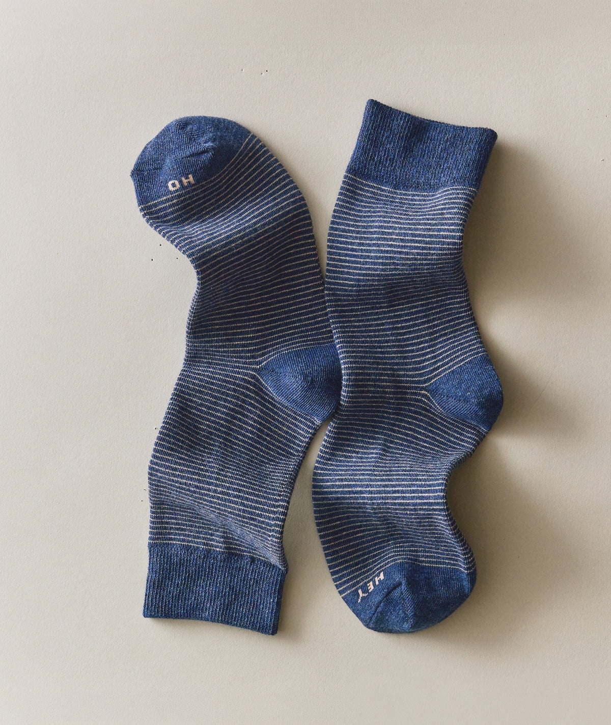 Marine Layer Crew Socks-Navy