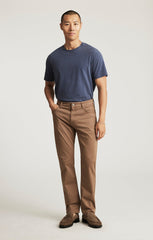 Mavi Zach Straight Leg Pants
Regular Rise | Shitake Casual Twill